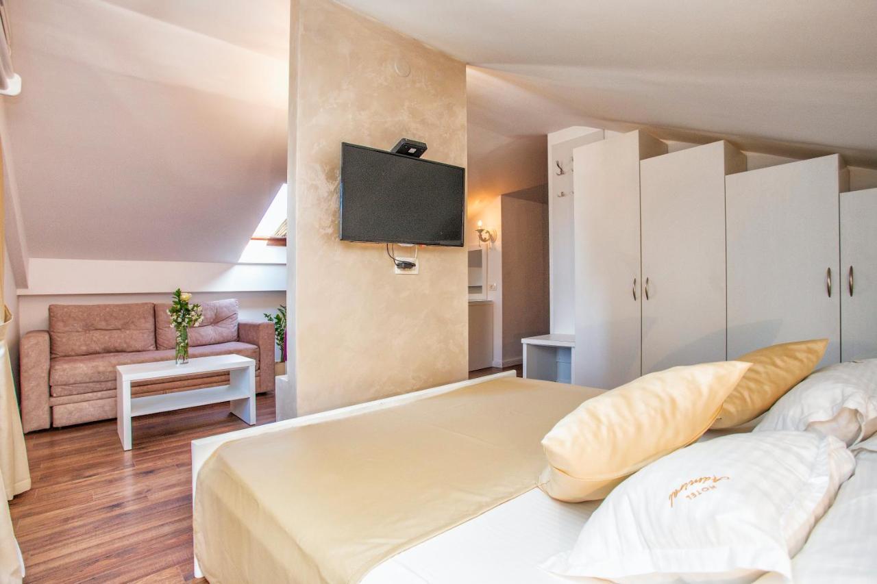 Hotel Admiral Perast Luaran gambar