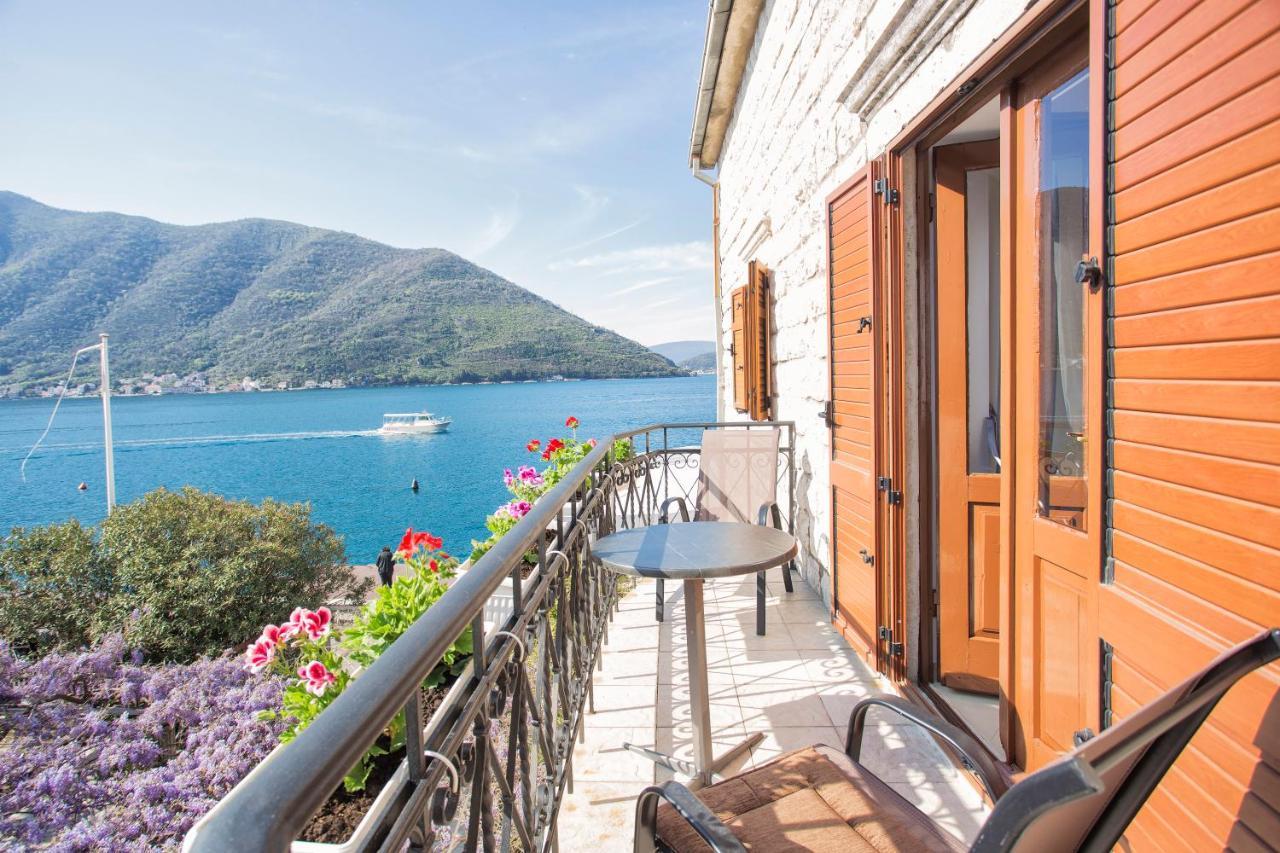 Hotel Admiral Perast Luaran gambar