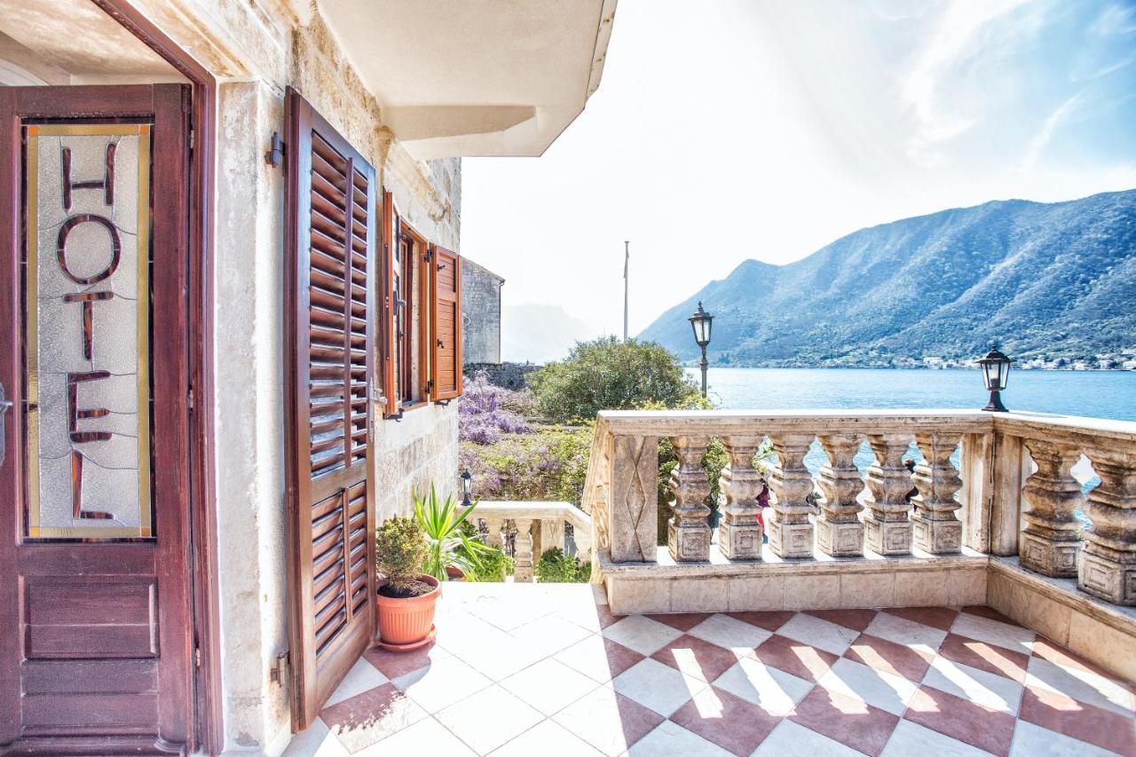 Hotel Admiral Perast Luaran gambar