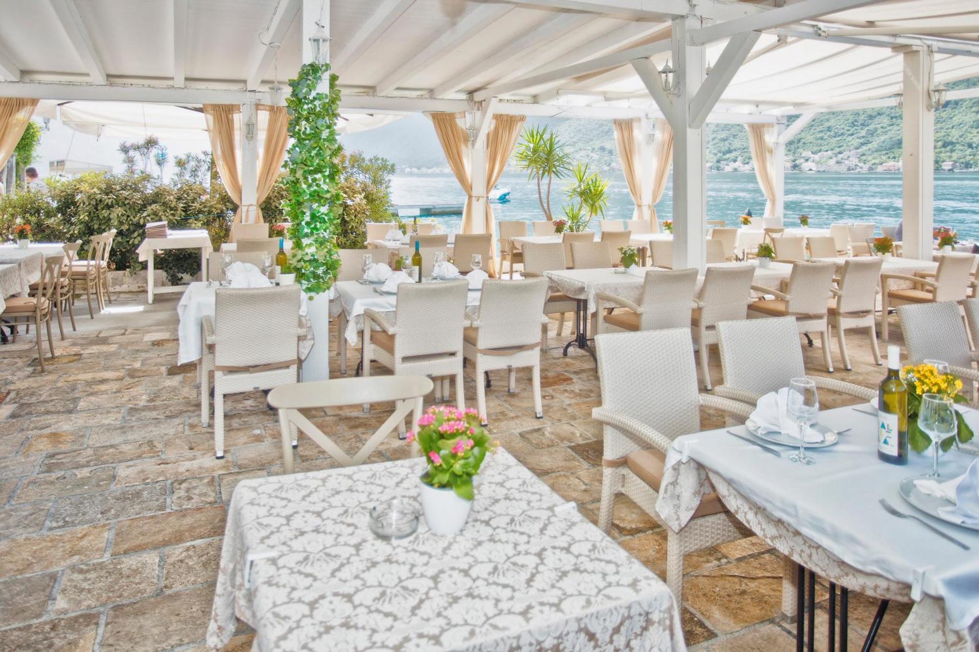 Hotel Admiral Perast Luaran gambar