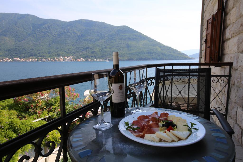 Hotel Admiral Perast Luaran gambar