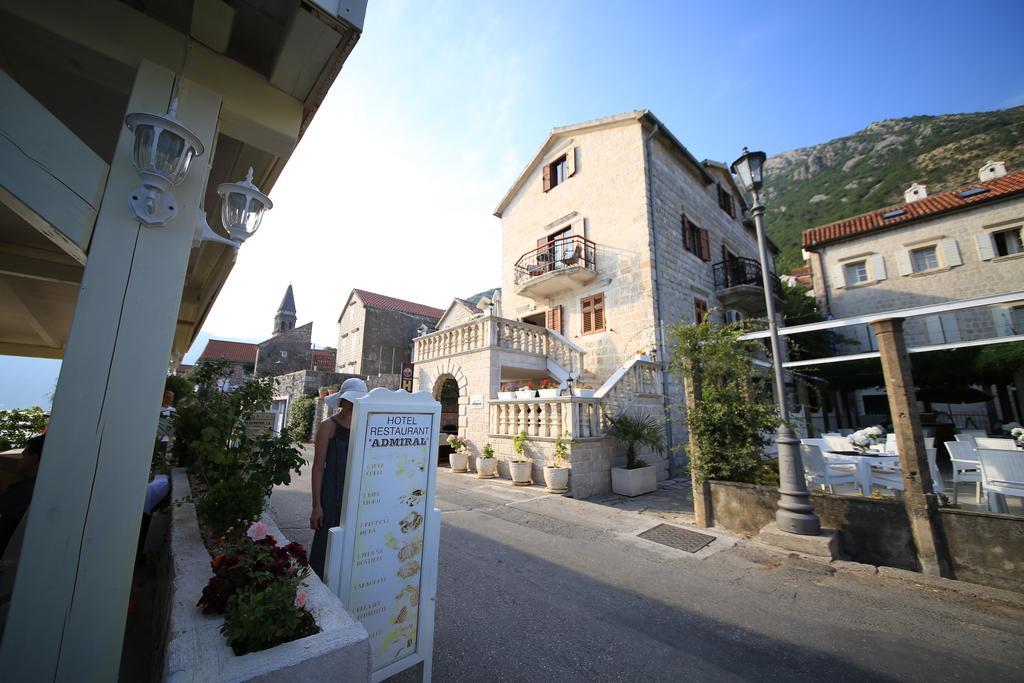 Hotel Admiral Perast Luaran gambar